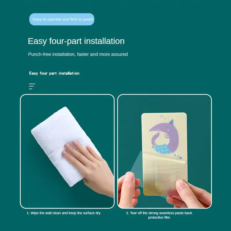 1/2/3 шт. стеллаж для швабры из акрилового пластика