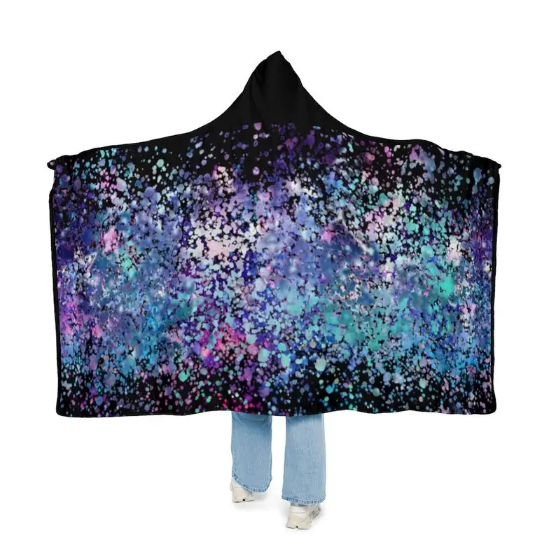 

Colorful Rainbow Pastel Snuggle Blanket