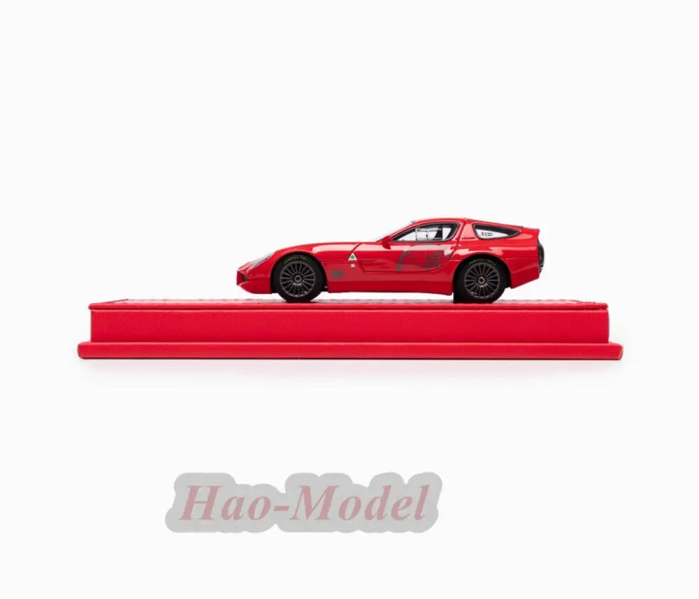 DMH 1/43 для Alfa Romeo TZ3 Corsa &amp Stradale литая под давлением модель автомобиля имитация