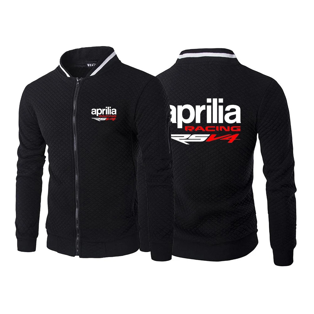 

Spring And Autumn Aprilia Racing RSV4 Hoodies Sweatshirt Patchwork Hoody Fleece Tracksuit Male Hooded Zipper Sportswear