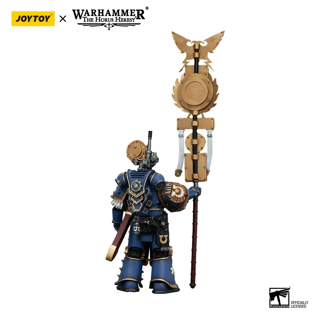 Фото В наличии JOYTOY Warhammer 30K 1/18 Фигурки Horus Heresy Ultramarines Remus Ventanus Аниме Модель Фигурка Игрушка Мальчик Подарок №2