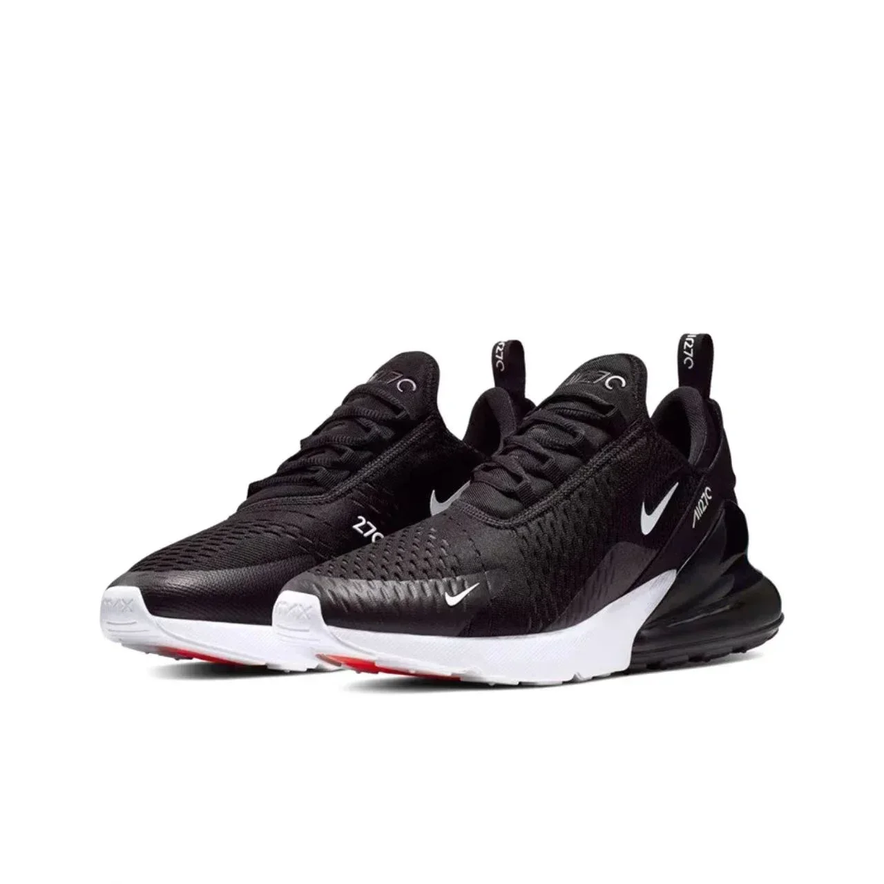 Nike Air Max 270 амортизирующие нескользящие устойчивые к истиранию низкие кроссовки