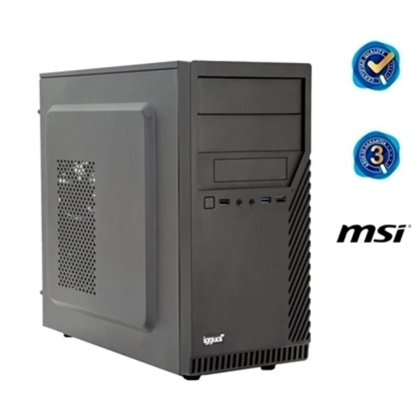 Настольный ПК iggual PSIPCH508 i5 10400 16 Гб Оперативная память 480 ГБ SSD|Системные блоки| |