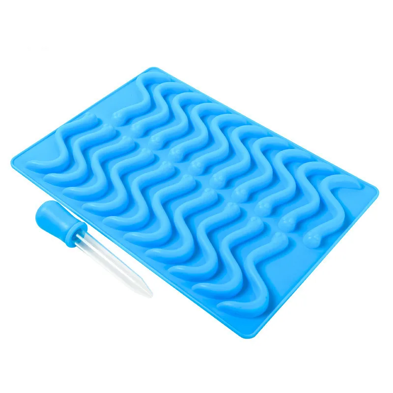 Силиконовая форма для шоколада 20 ячеек |