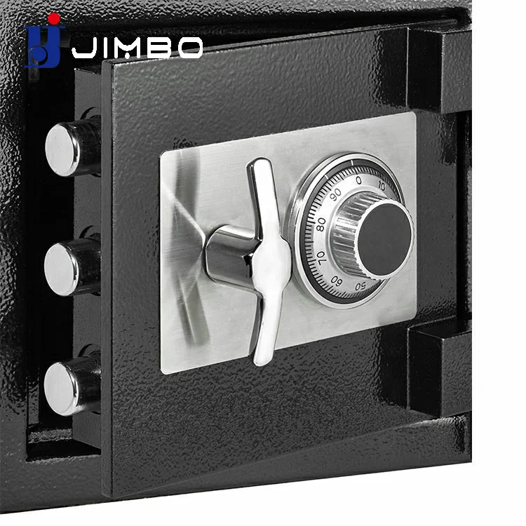 Высокопрочный стальной Сейф Jimbo с фронтальной поворотной загрузкой депозитный