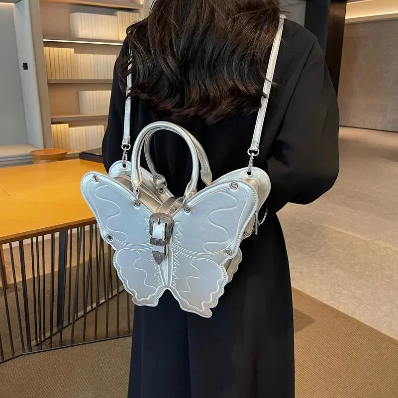 

Female Bags on Sale 2023 High Quality Small Crossbody Bag for Women Butterfly Shape Embroidery Handbag Girl Trend Messenger Bag