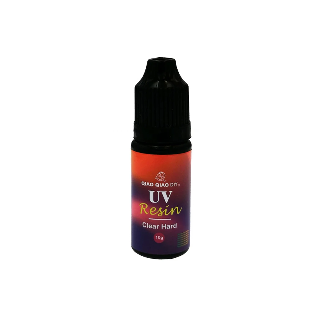 

Fast Curing Jewelry Making Model Bright Craft Epoxy Resin DIY Accessories Clear Professional Toy Practical Hard UV Glue