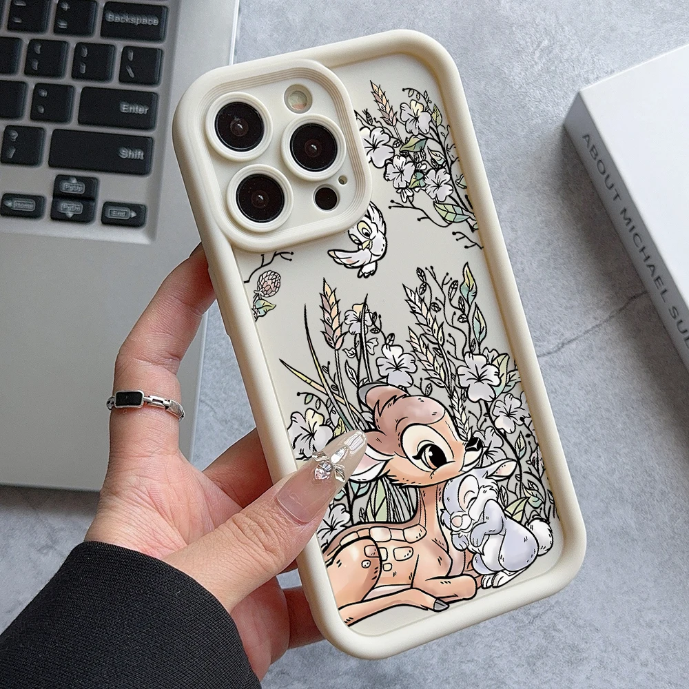 Чехол для телефона с изображением оленя Бэмби Google Pixel 9 8 7 8A 7A Pro XL 4G 5G мягкая