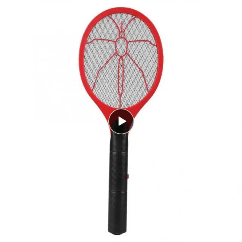 

Swatter Racket For Bedroom Bug Insect Fly Mosquitos Killer Insects Killer Home Accessories Tools Cordless Portable Electric