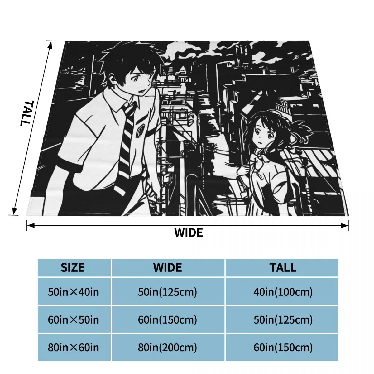 Kimi No Na Wa ваше имя Makoto Shinkai Tachibana Taki Miyamizu Mitsuha одеяло Фланелевое украшение