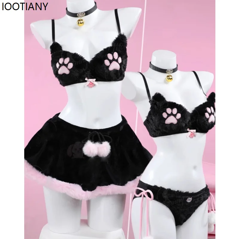 Женский сексуальный костюм для косплея из аниме Женская домашняя одежда в виде