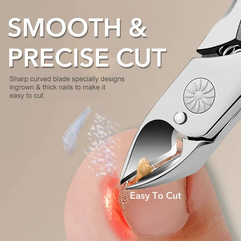 Рисунок 3 - Кусачки для ногтей из нержавеющей стали