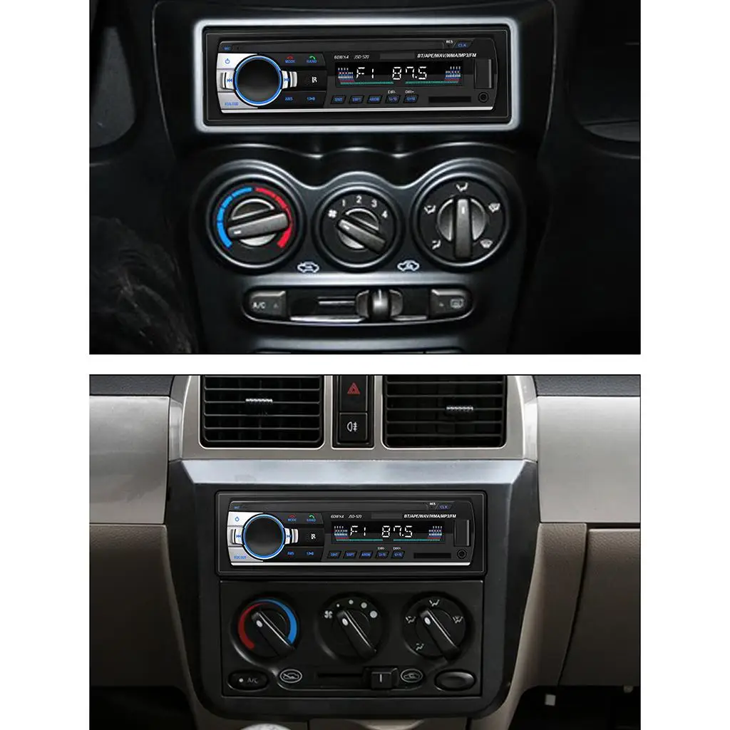 

In- FM MP3 Player USB Bluetooth Car Digital Media Receiver Hands-Free