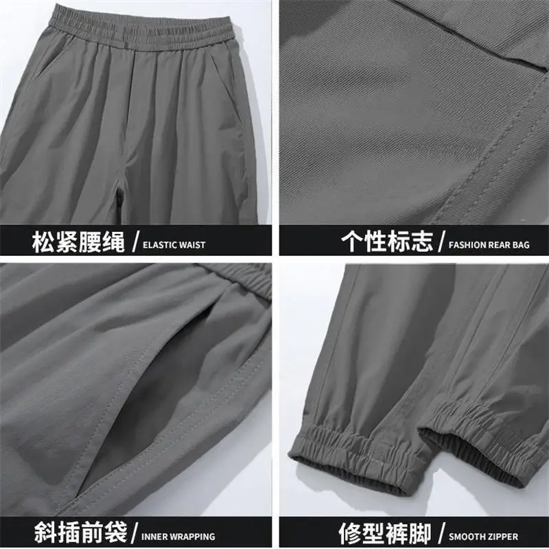 Рисунок 6 - Брюки-карго мужские эластичные