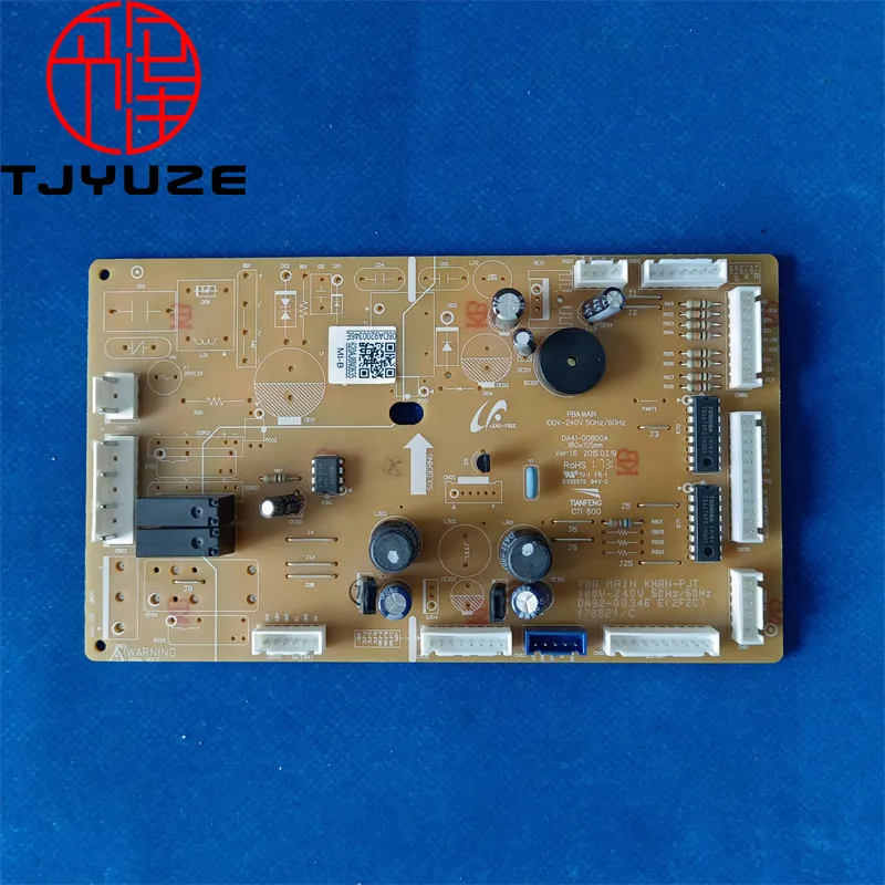 DA92-00346E DA41-00800A For Refrigerator Main Board PCB 620AJ8N0635 Motherboard PBA MAIN KHAN-PJT