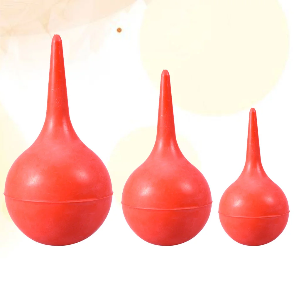 

Ear Bulb Syringe Wax Squeeze Washing Ballsuction Clean Blower Sucker Rubber Hand Remover Infant Removalcleaning Washer Earwax