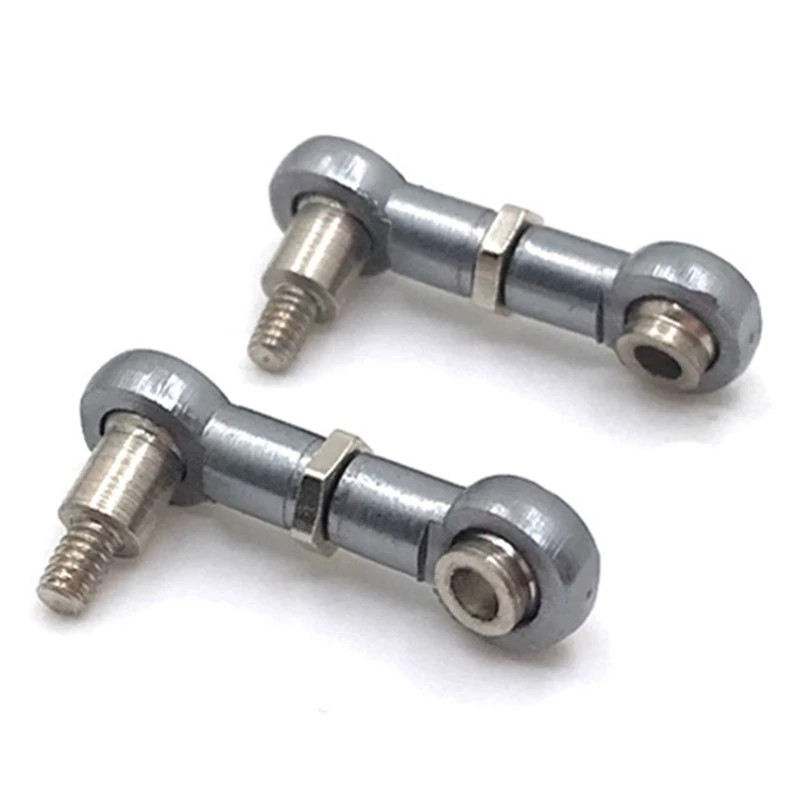 

Metal Rear Upper Ball Joint Rod Link Rod for Wltoys 284131 K969 K979 K989 K999 P929 P939 1/28 RC Car Upgrade Parts