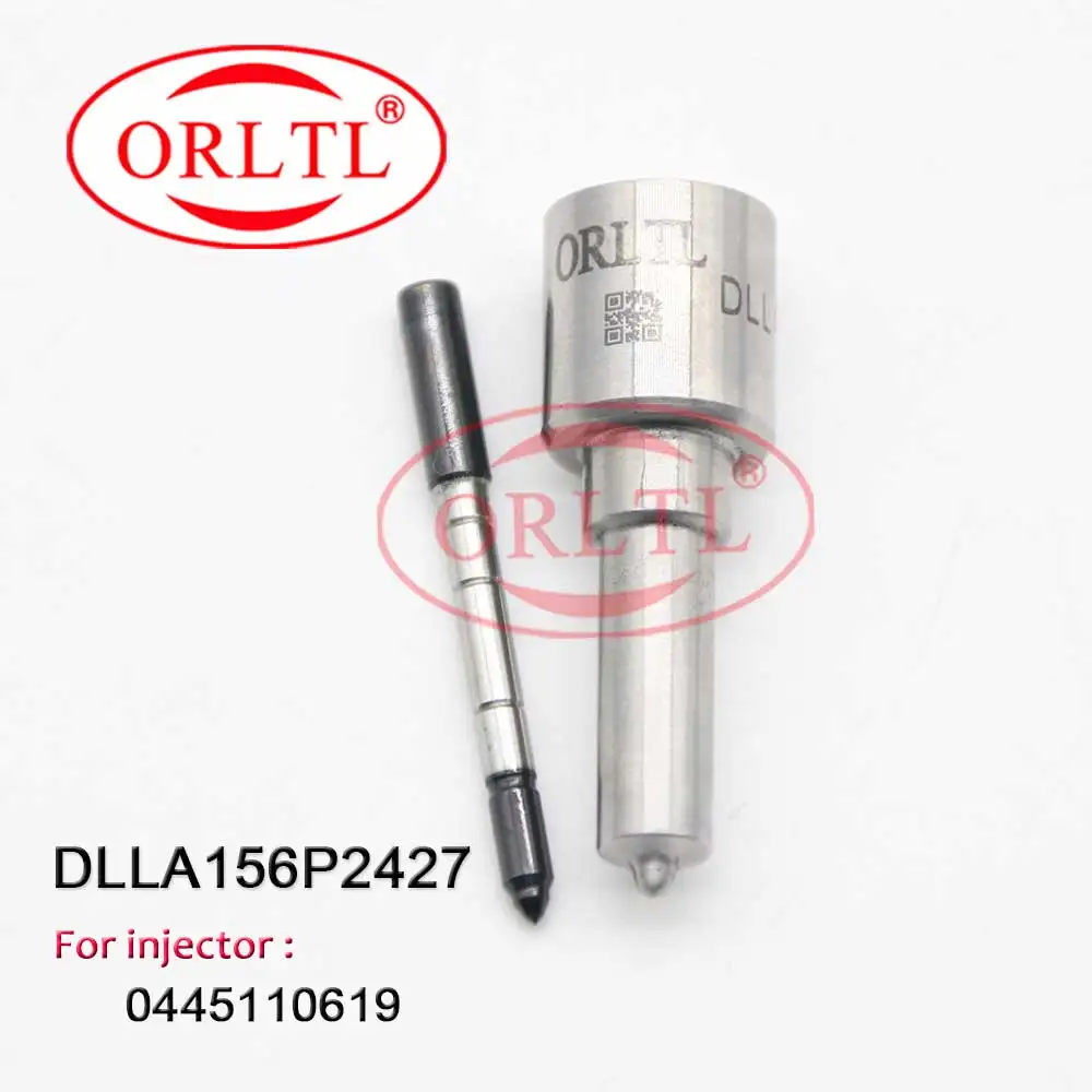 

Nozzle DLLA156P2427 Common Rail Sprayer DLLA 156 P 2427 Diesel Gun DLLA 156P2427 For Bosch Injector 0 445 110 619