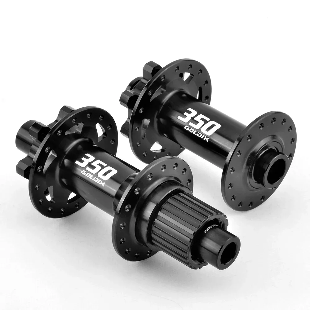 Велосипедная Втулка Goldix Gdx350 32h С Герметичным Подшипником 6 Болтов Дисковый Тормоз