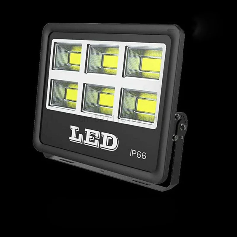 

4PCS LED Flood Light Super Bright 50W 100W 150W 200W 300W 400W 500W AC85-265V Ip65 Spotlight Outdoor COB Garden Lighting