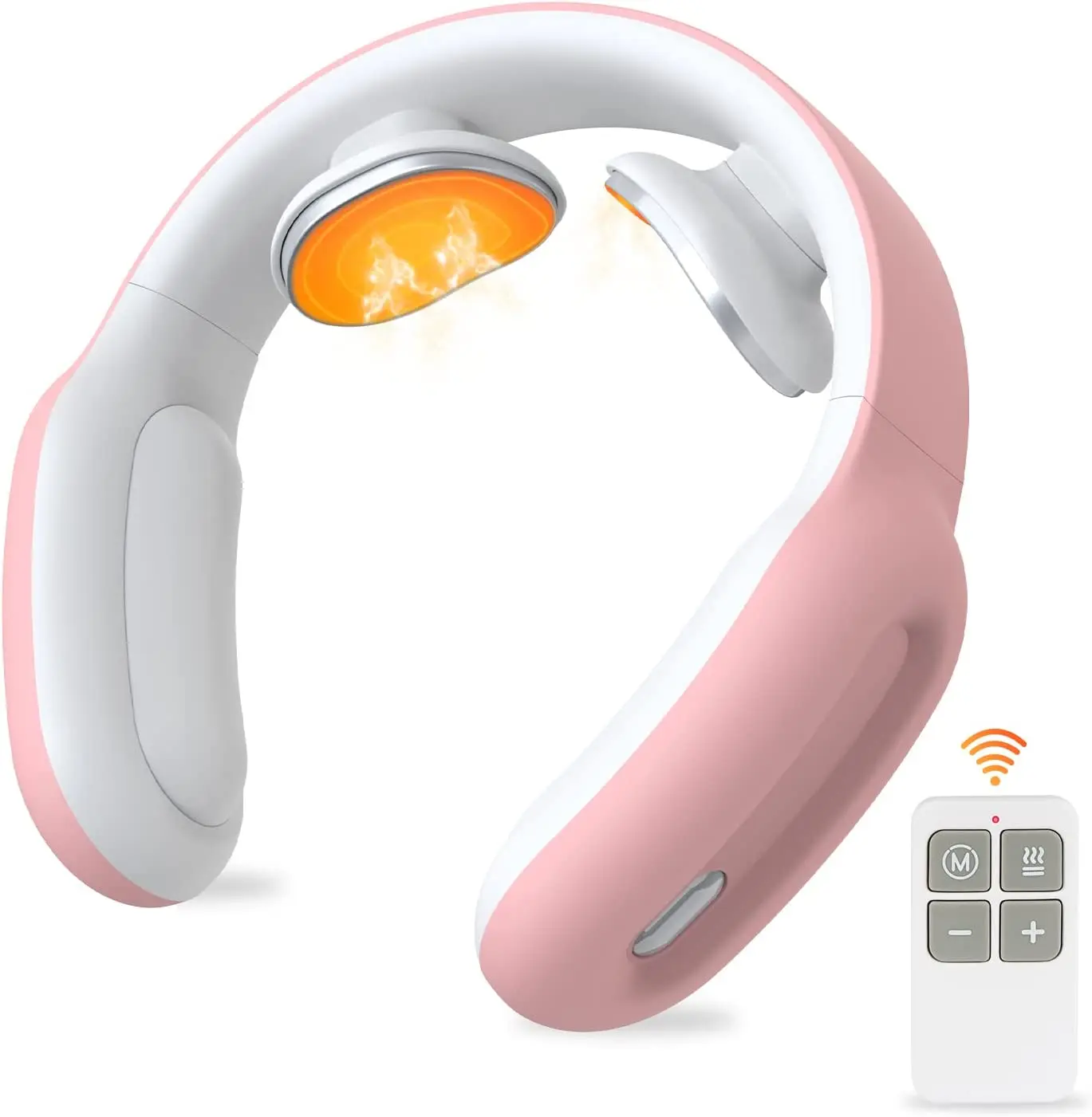 Электрический импульсный массажер для шеи беспроводной, Интеллектуальный массажер для шеи с подогревом Электрический импульсный массажер для шеи беспроводной, Интеллектуальный массажер для шеи с подогревом