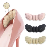 1pair women insoles for shoes high heel pad adhesive heels liner grips protector sticker pain relief foot care insoles insert