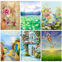 vintage oil painting scenery photography backdrops portrait photo background for photo studio props 2242 yh 02