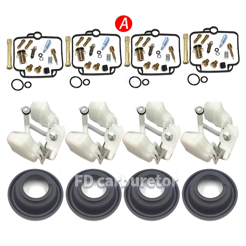 Фото Ремкомплект карбюратора Mikuni BST29 для Suzuki Bandit 250 GSF250 GJ77A 1995-1997 GSF 250 №1