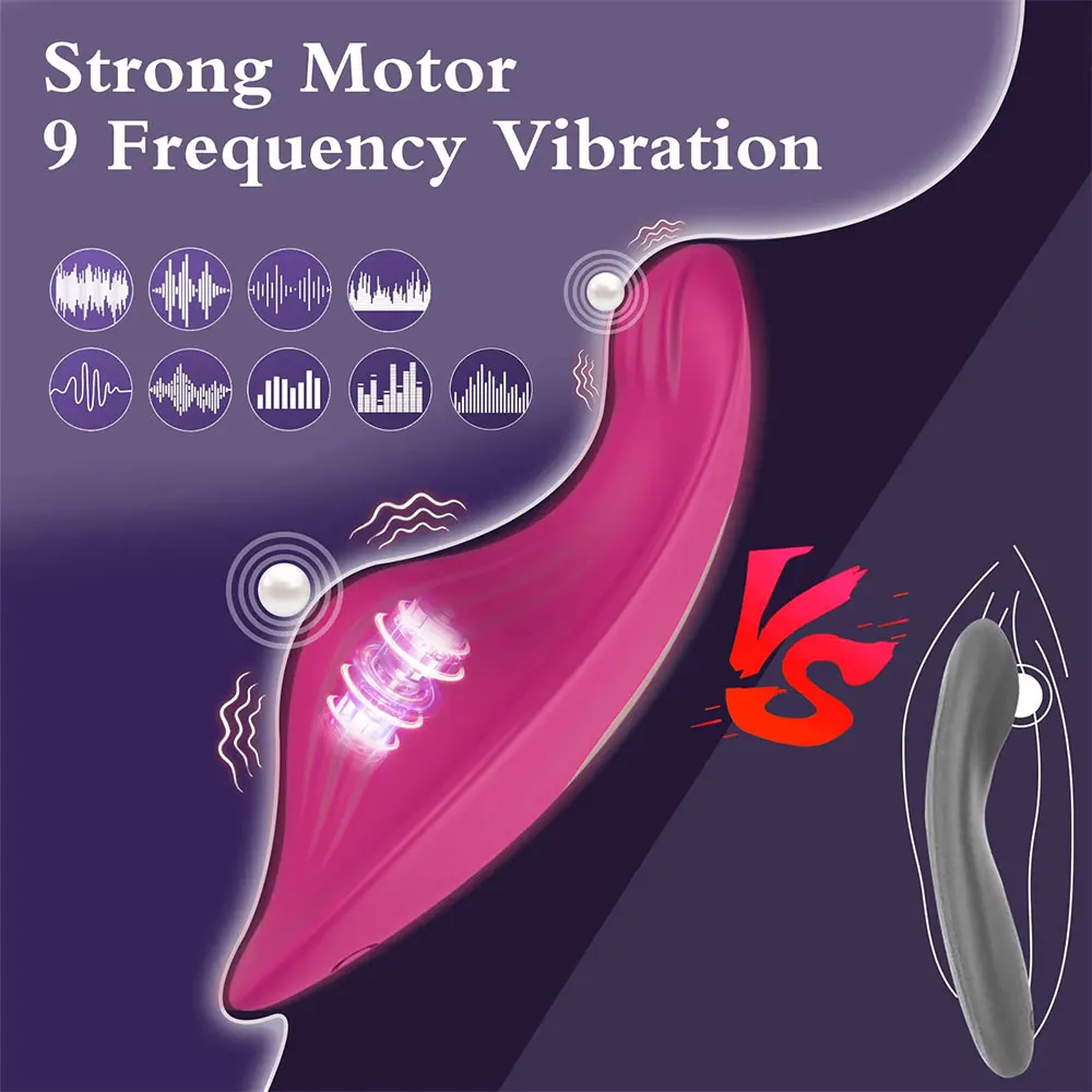 Вибратор для женщин с функцией стимулятора клитора цвет в ассортименте