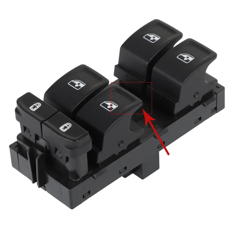 3G0959857B Электрический переключатель управления стеклоподъемником для Volkswagen VW Touran Touareg Skoda Supreb Karoq Kodiaq