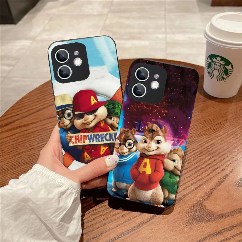 WR-1 Alvin and the Chipmunks Soft чехол для VIVO Y73 Y21 Y21S Y33S Y15S Y15A Y75 Y10 Y76 Y76S Y74S Y69 Y52S Y31S Y70S Y51S Y70T