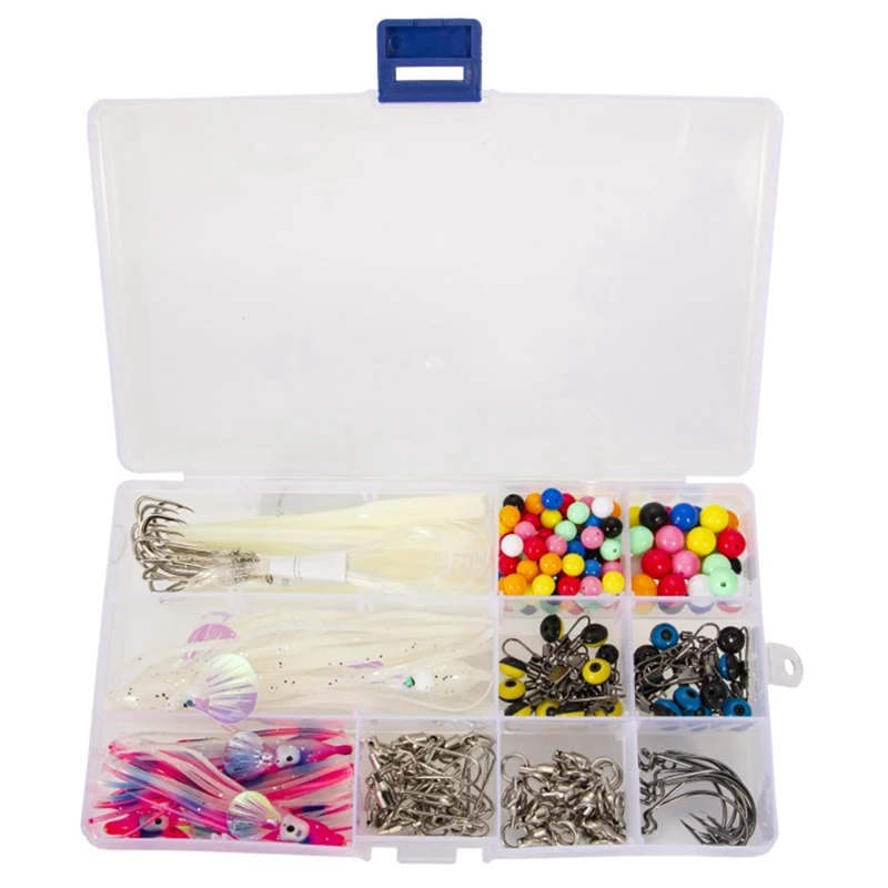 

226Pcs Soft And Hard Bait Set Gears Layer Minnow Metal Jig Spoon Fishing Lure For Bass Pike Crank Tackle Accessories