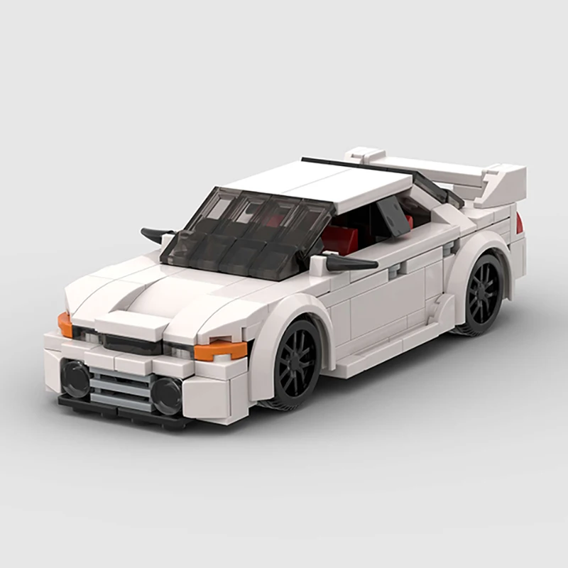 Lancer evolution v MOC автомобиль технические скоростные чемпионы супер гонки F1 модель