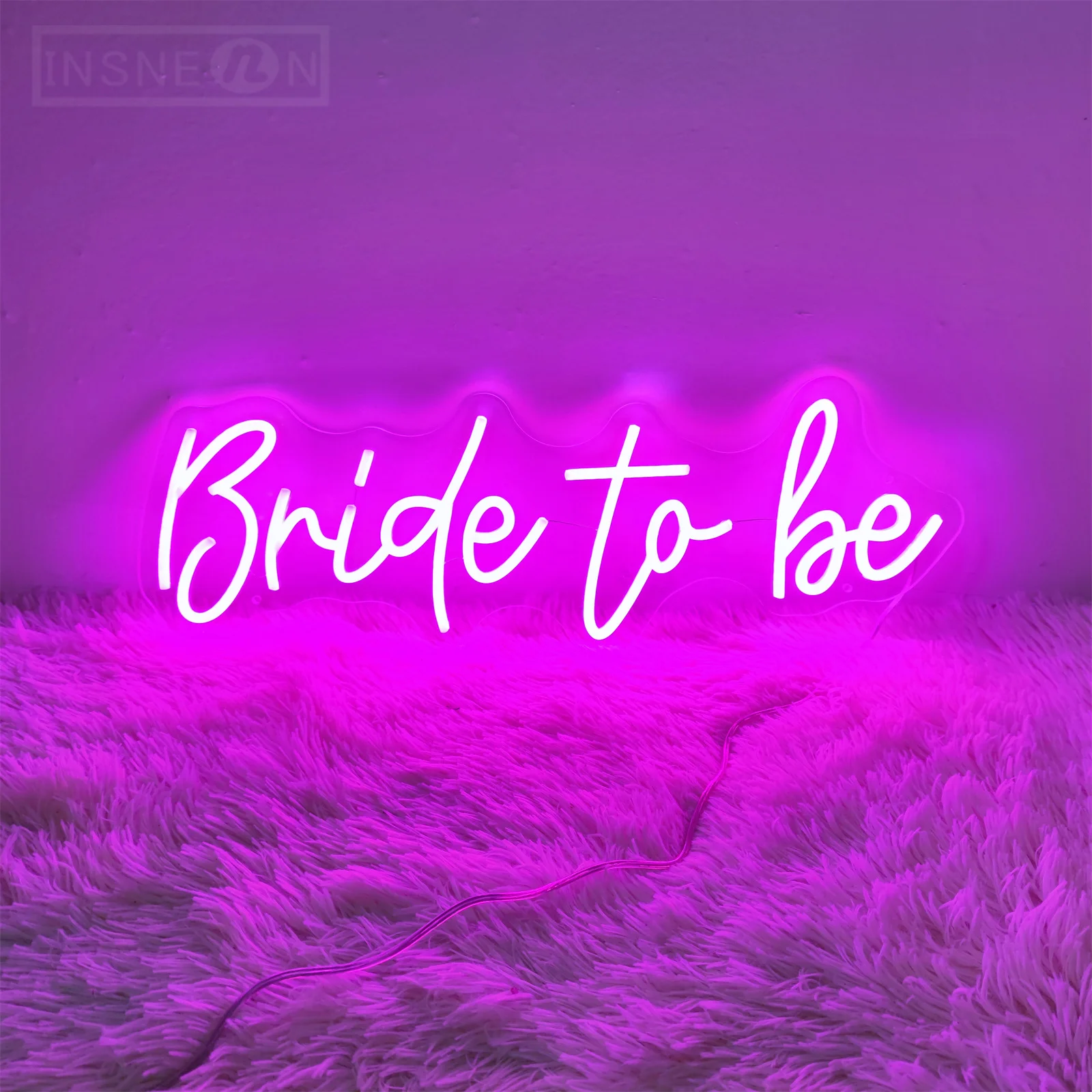 

Bride To Be Neon Sign LED Wedding Neon Light Signs Mariage Wall Decor Aesthetic Decoration LED Neon Sign Lamp Gifts USB Power 5V