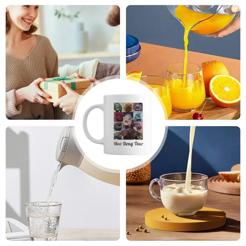 Кофейная кружка Бегемот милое зоопарковое животное 350 мл чашка для чая забавные