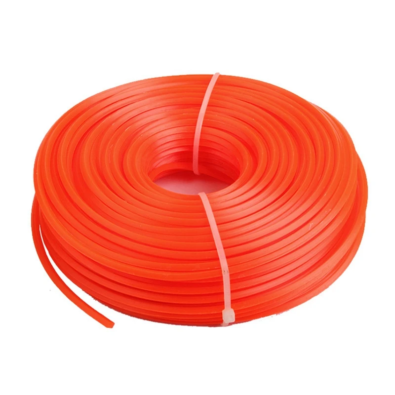 

3Mm X70M High Quality Nylon Mowing Line Brush Grass Mowing Rope Tool Accessories Spare Parts Lawn Mower Line