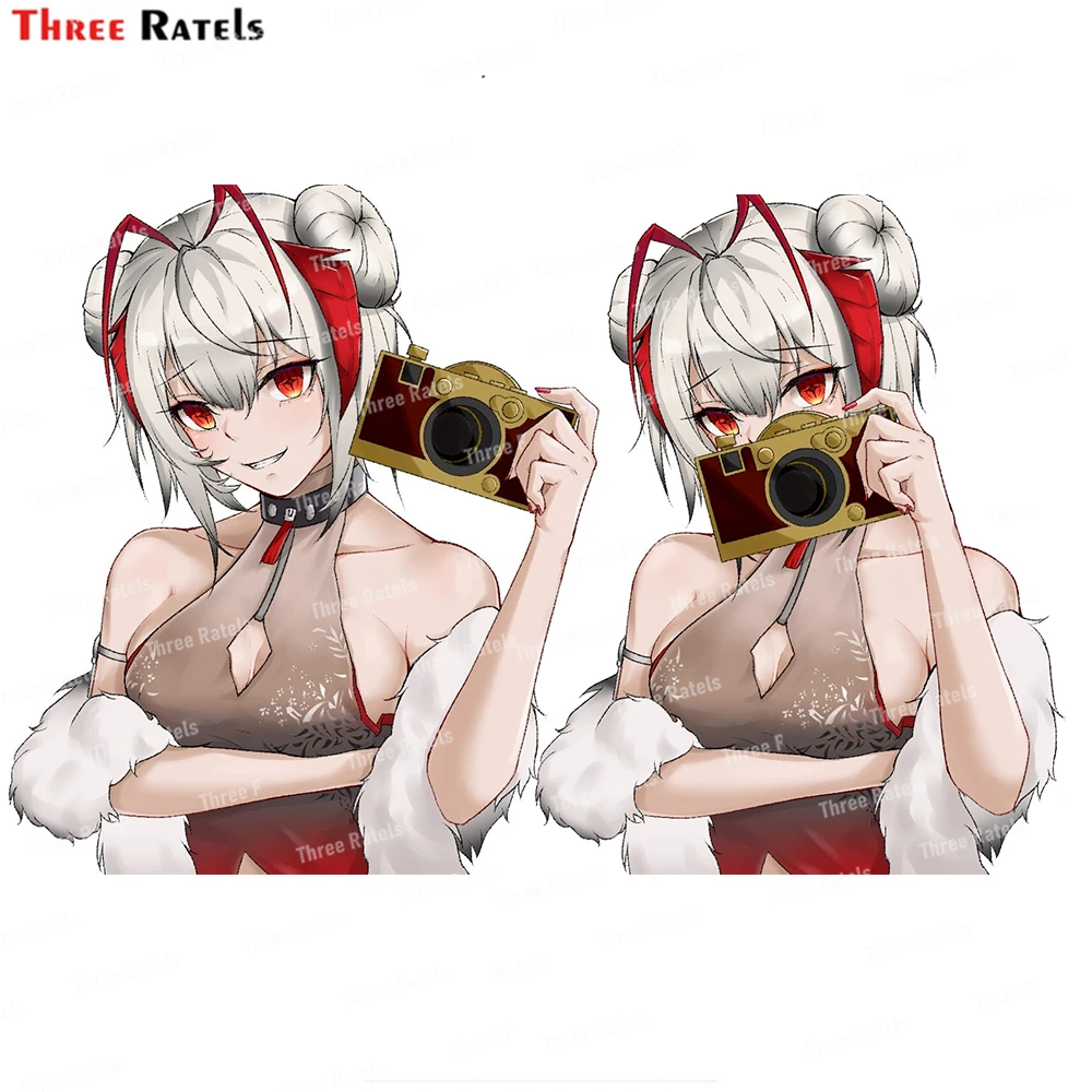 

Наклейки и Переводные картинки Three Ratels I245 для ноутбука, багажа, скейтборда, декоративные виниловые водонепроницаемые материалы