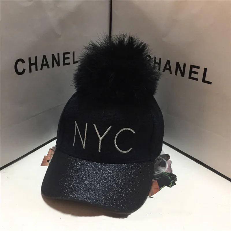 Новая Корейская версия осенне-зимняя повседневная теплая шапка с язычком на