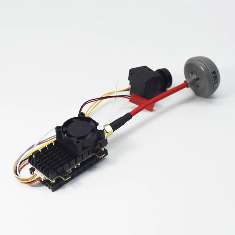 Комплект FPV Передача видео 5 8 ГГц 48CH 2W Tarlight 2.5 CMOS 1200TVL камера и FPV-монитор DVR 40CH 4