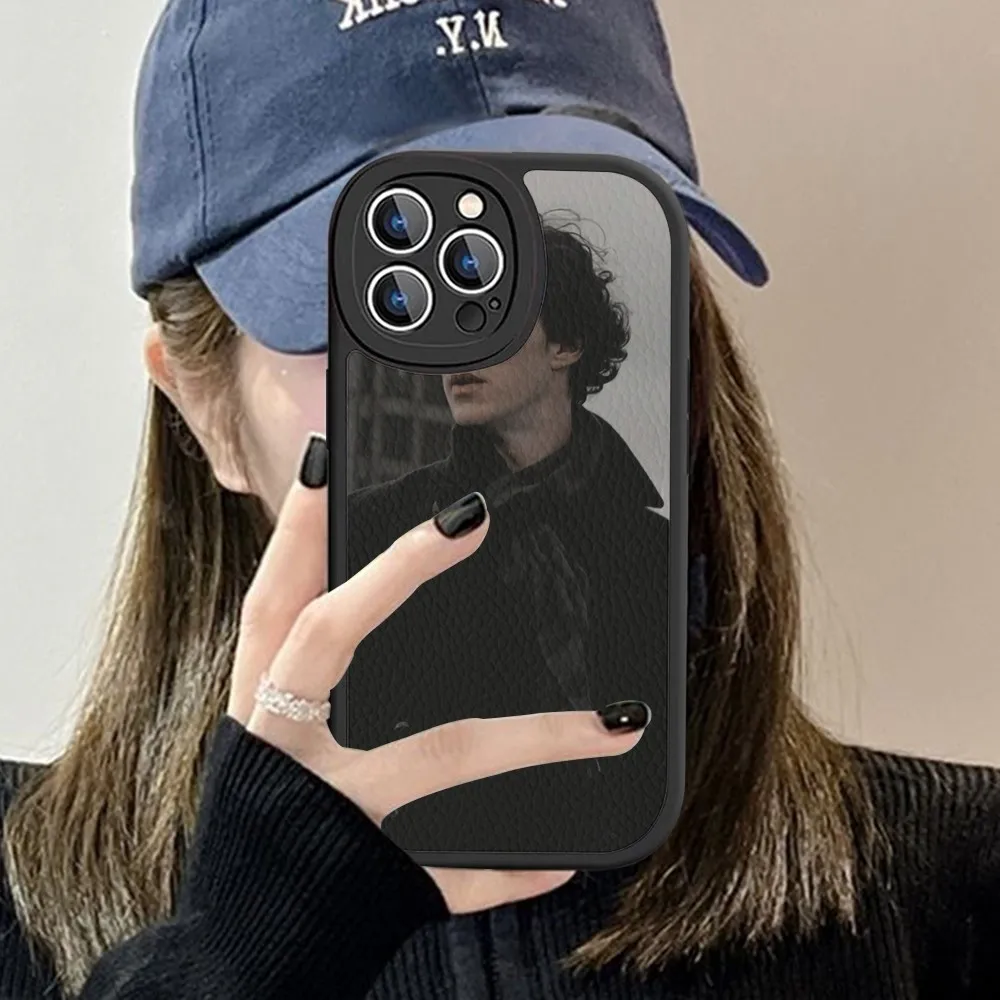 Чехол для телефона B-Benedict Cumberbatch из жесткой кожи iPhone 16 15 14 13 12 Mini 11 Pro Max Xs X Xr 7 8 Plus Fundas