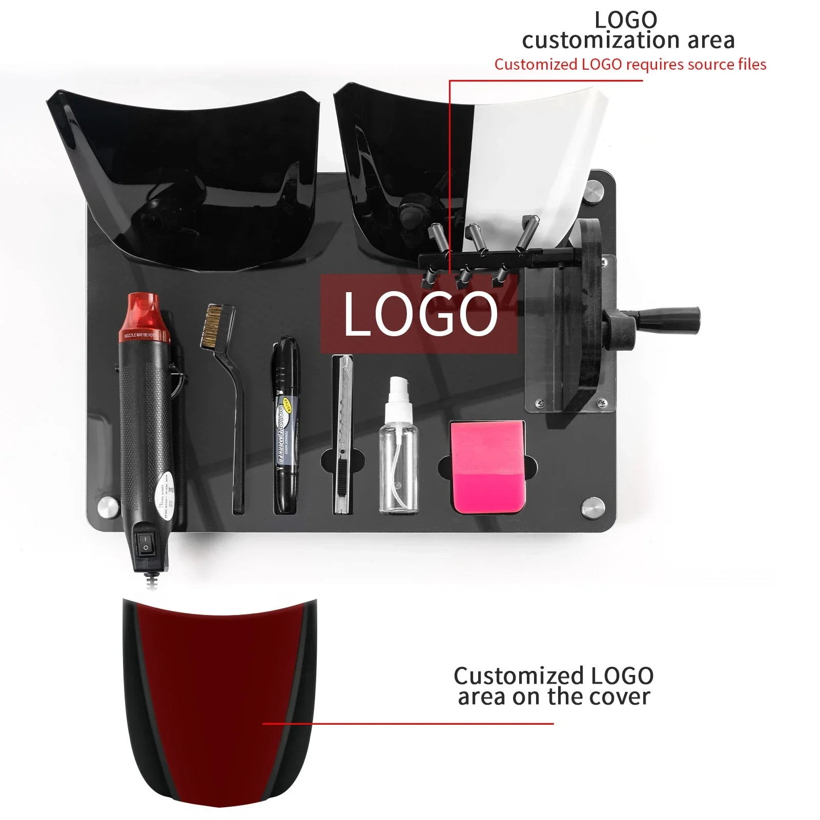 Тестер 3 в 1 Ppf автомобильная пленка ударопрочность машина для ремонта царапин и