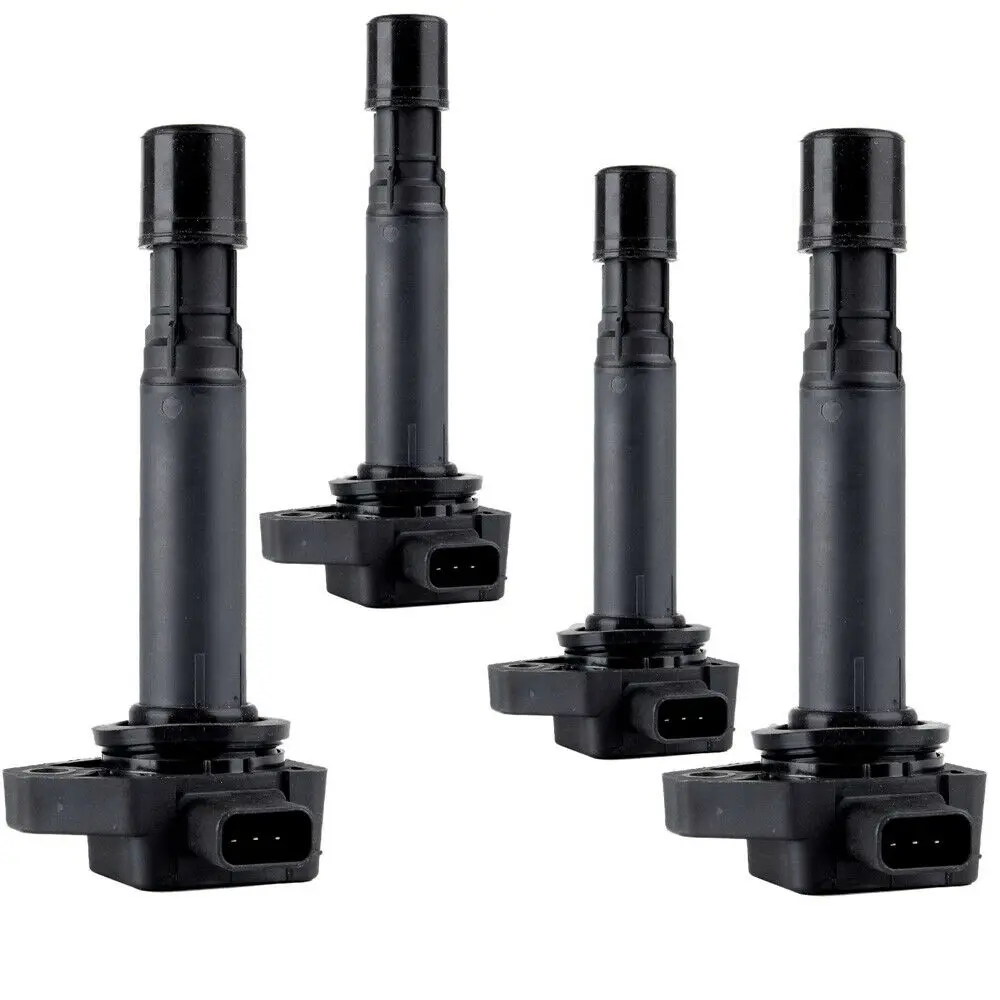 

Lazmllcan 4PCS Ignition Coils for Honda CR-V 2010 2011 2012 0213 2014 Civic Accord 2008 2009 2010 2011 2012 Corsstour ILX 2.4L