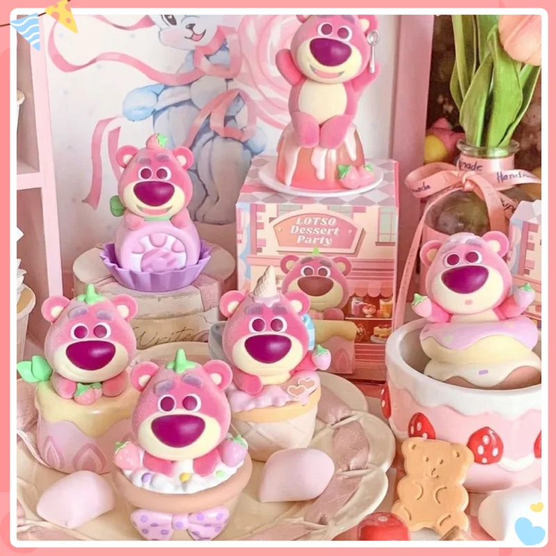 Клубничный медведь слепая коробка товары на складе глухая ручной работы