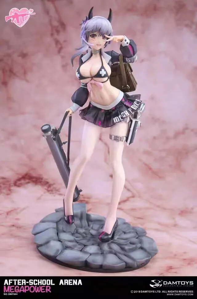 

23CM Original Genuine Spot After Class Battlefield Fourth Bomb Explodes PVC Animation Movable Model Toy