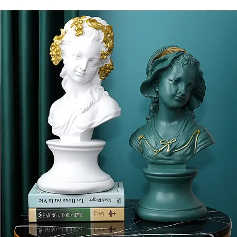 Взрослая статуя скульптура имитация