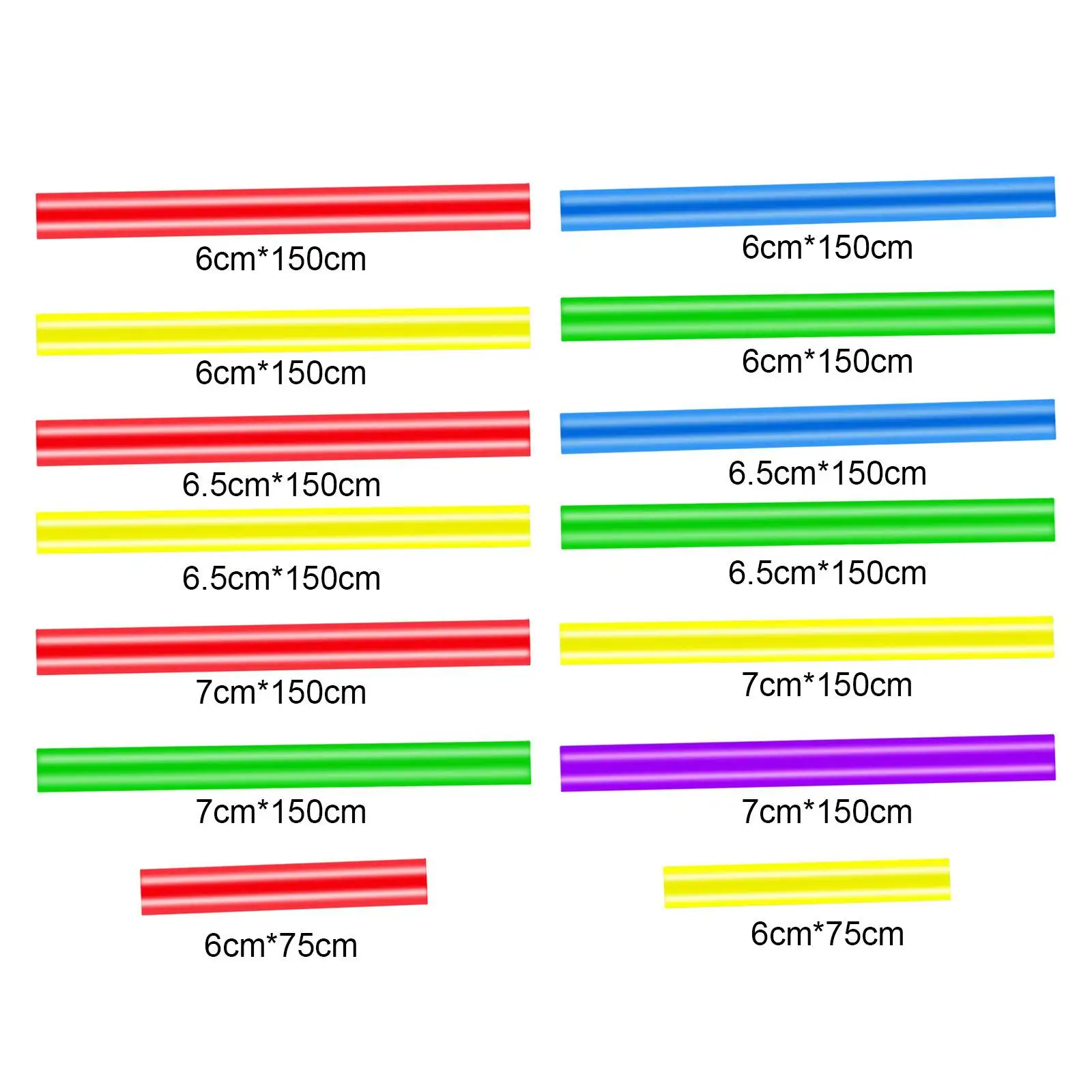 

Pool Noodles Floating Swimming Multipurpose Foam Craft Cylinder