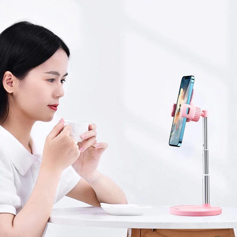 Симпатичный Универсальный держатель для планшетов настольного компьютера с