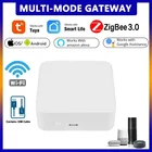 Шлюз Tuya Smart Multi-mode, Wi-Fi + Bluetooth + Zigbee, многопротокольный шлюз связи, приложение Smart Life с Alexa Google Home