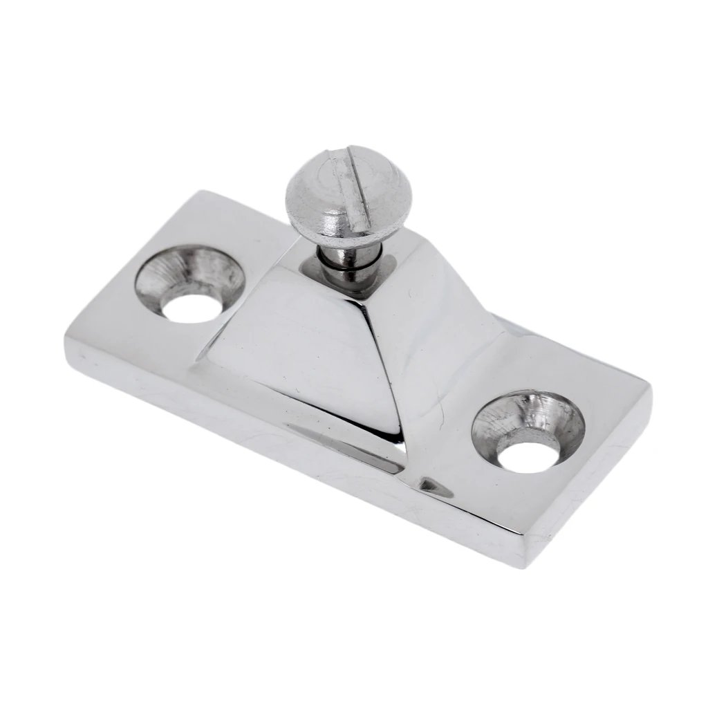 Heavy Duty Stainless Mount Deck Hinge 2