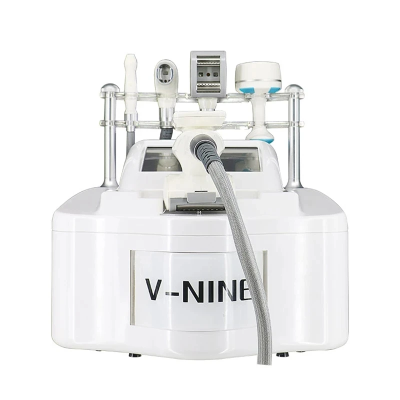 

Портативный вакуумный аппарат для похудения V9 Vela, 40K, кавитационный ролик для похудения, массажная машина для придания формы, удаление жира, лифтинг лица